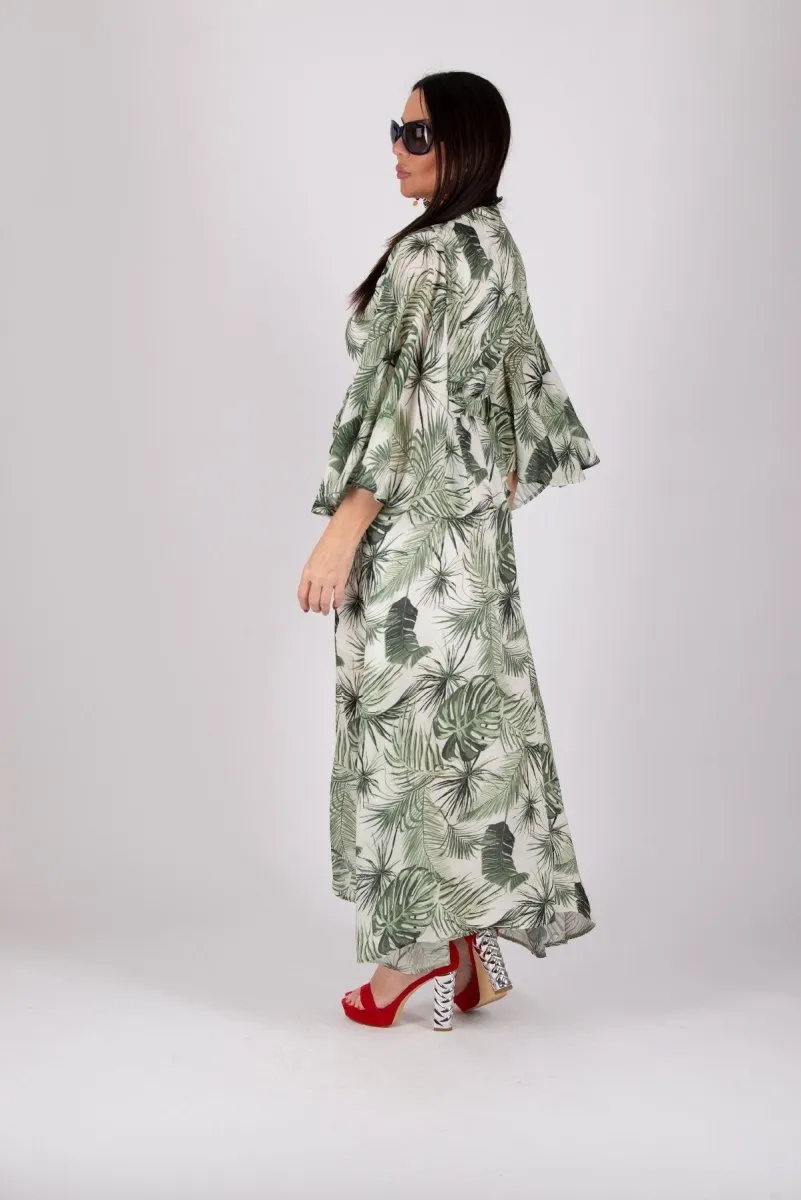 Summer Wrap Dress Astrid