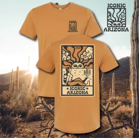 Sun Tarot Unisex Tee - Toast - FINAL SALE