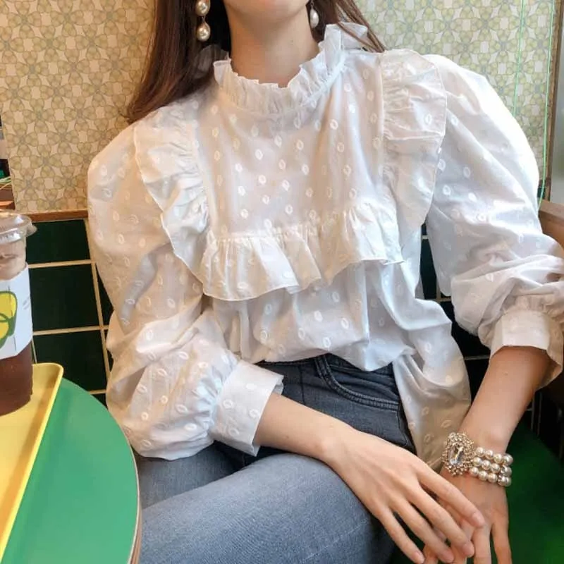 Sweet First Date Blouse