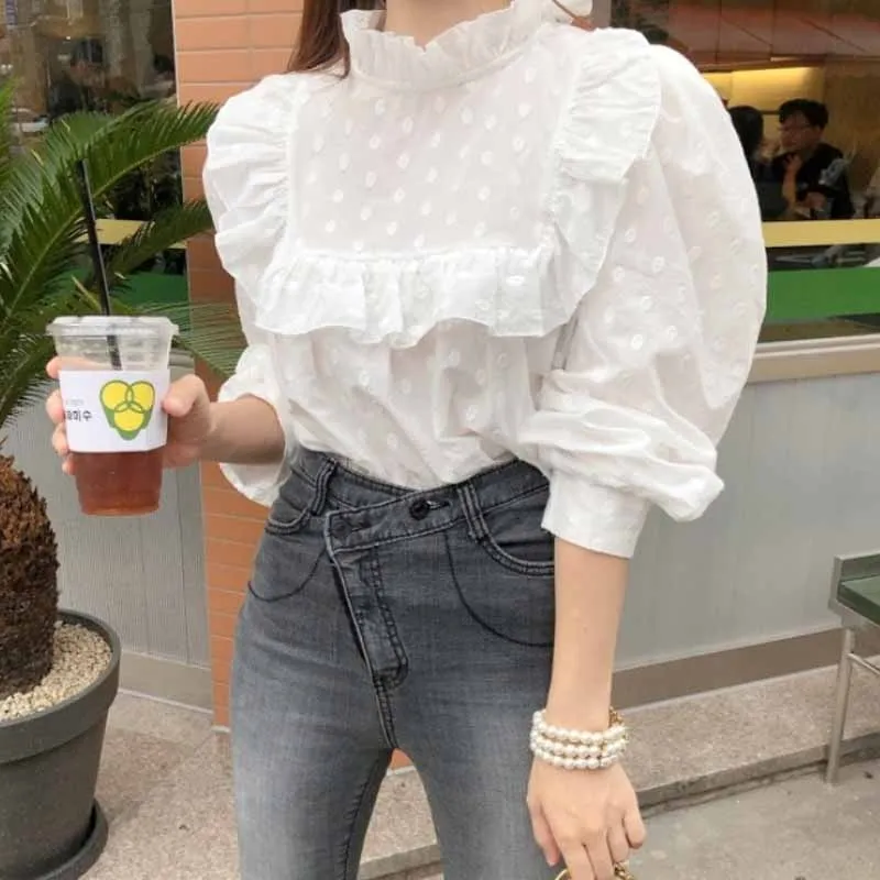 Sweet First Date Blouse