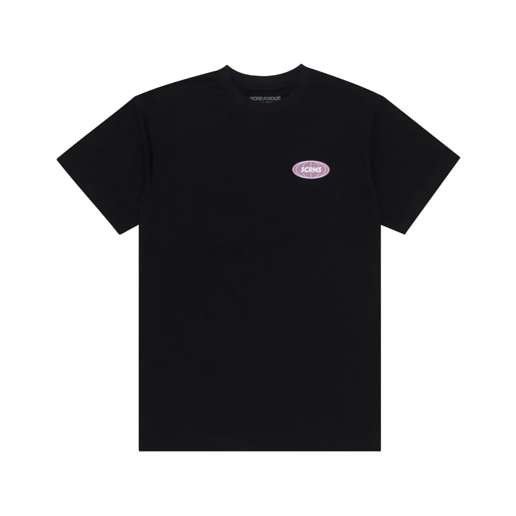 T-Shirt GLOBE BLACK