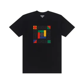 T-Shirt PANEL BLACK