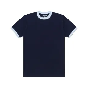 T-Shirt RINGER ZETH NAVY BLUE