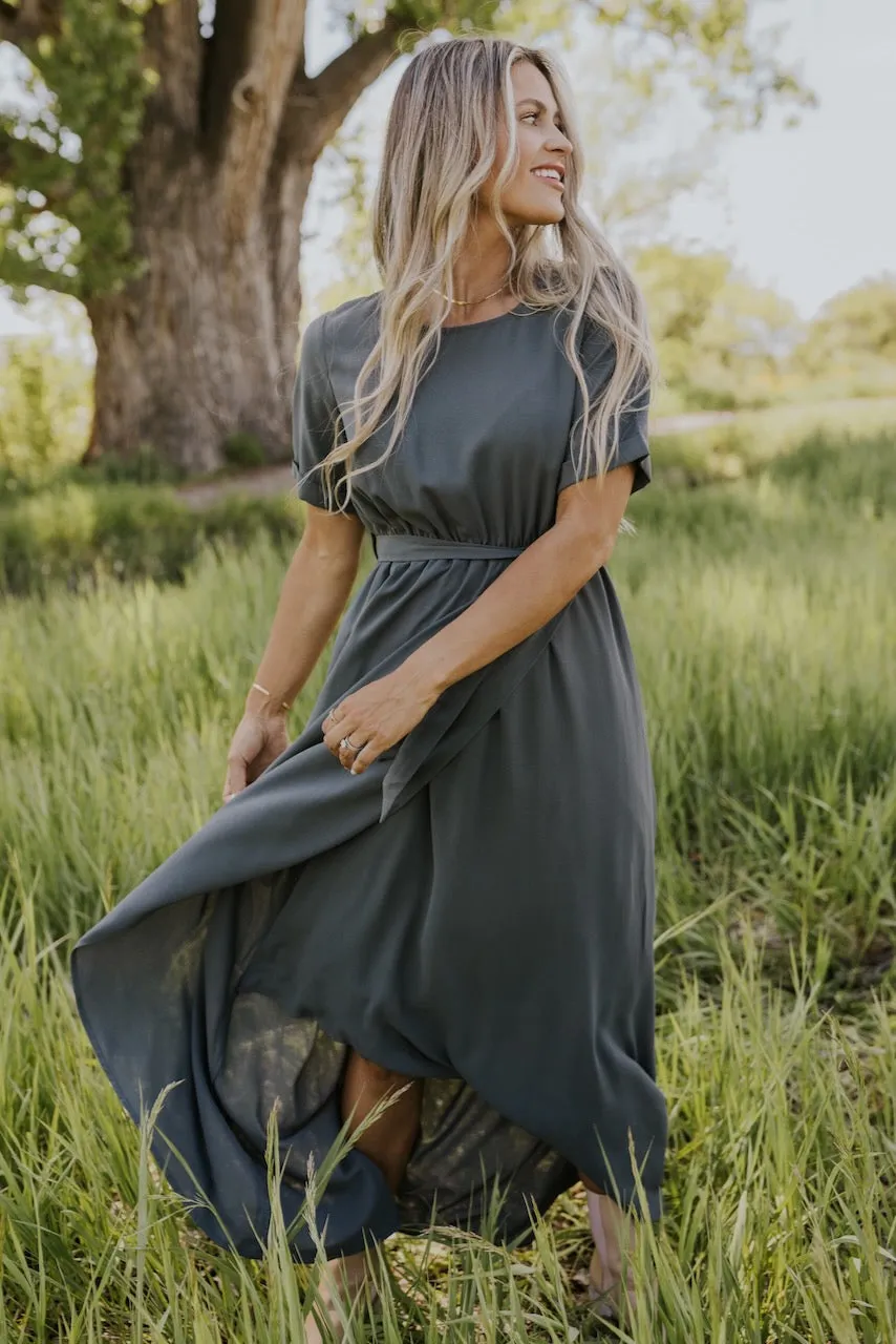 Taylor Jane Wrap Maxi