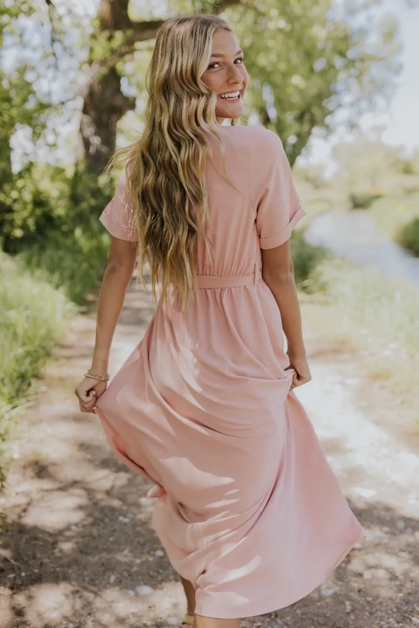 Taylor Jane Wrap Maxi