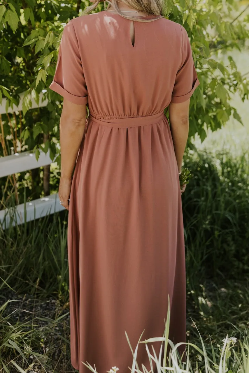 Taylor Jane Wrap Maxi