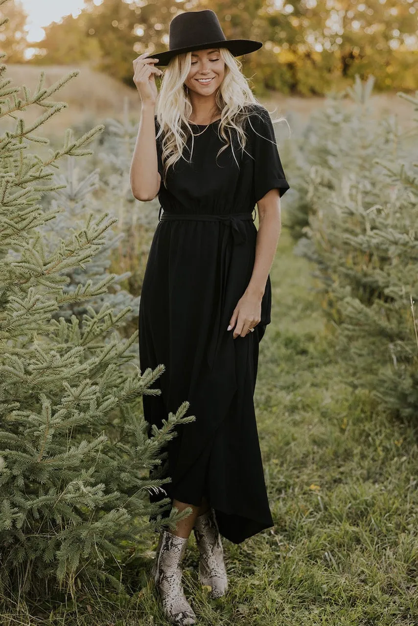 Taylor Jane Wrap Maxi