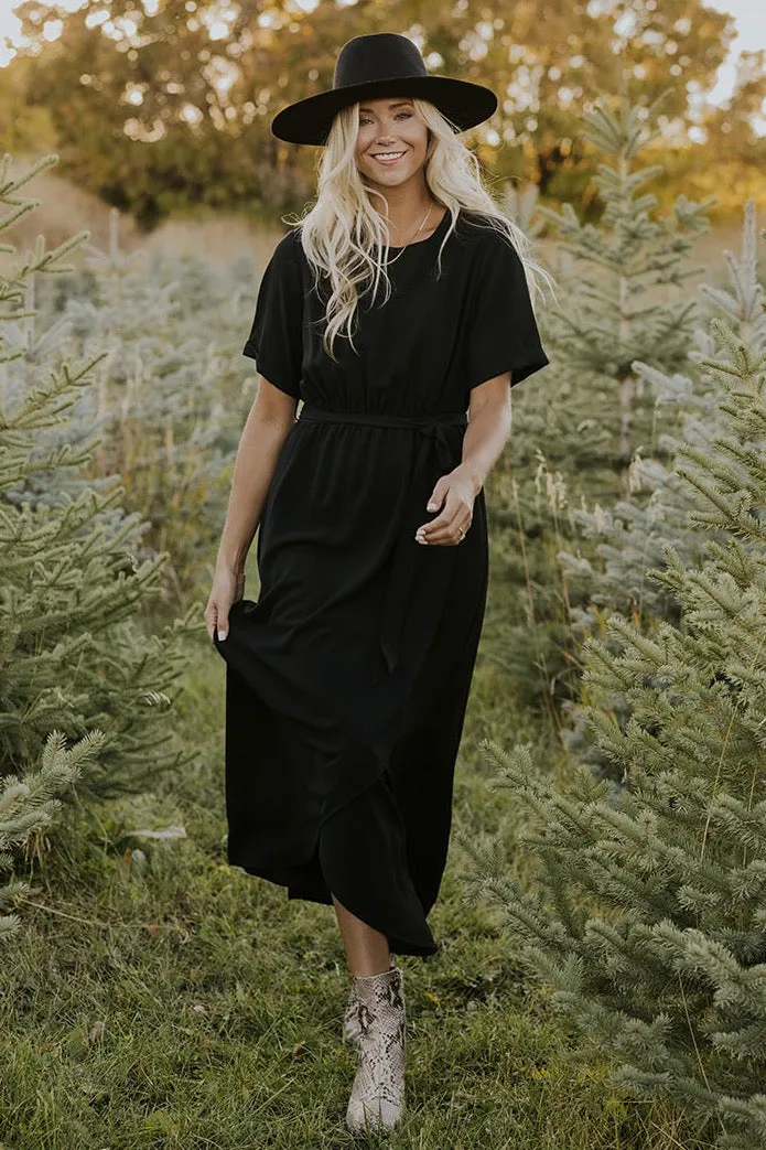 Taylor Jane Wrap Maxi