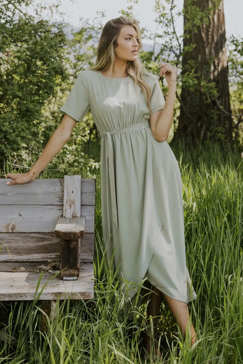 Taylor Jane Wrap Maxi