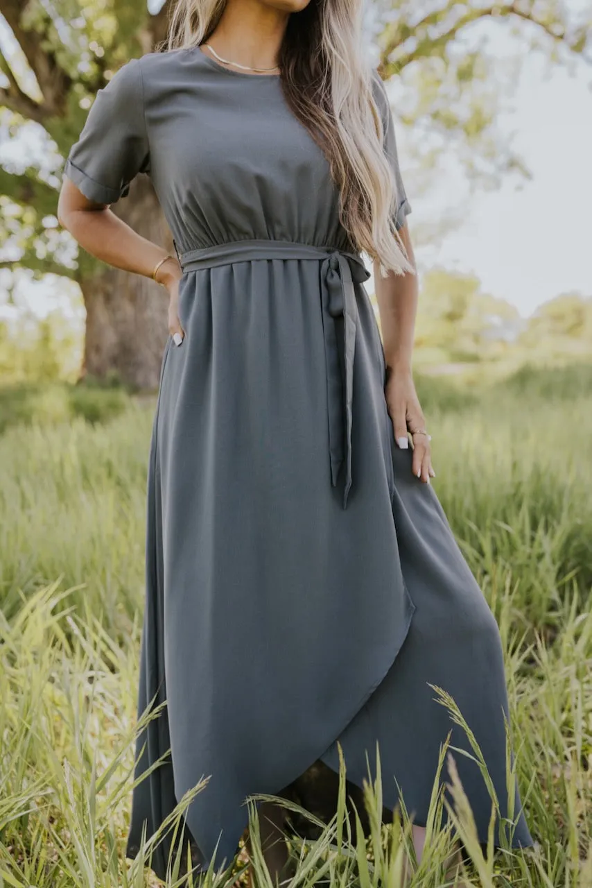 Taylor Jane Wrap Maxi