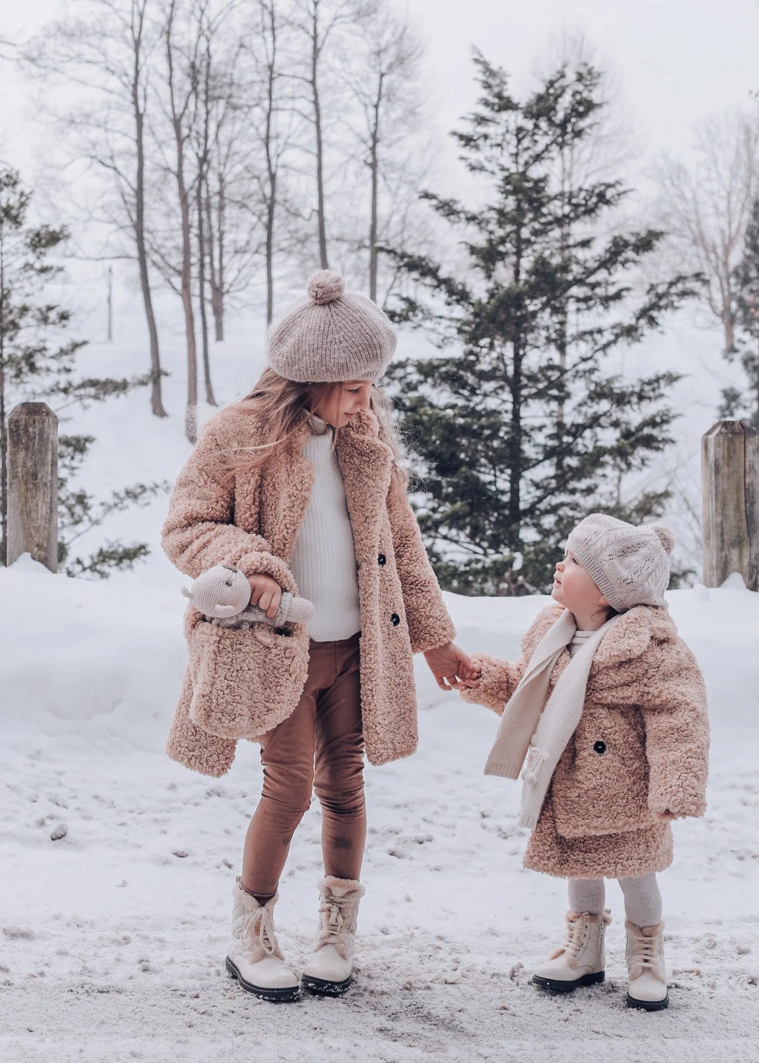 Teddy Coat beige