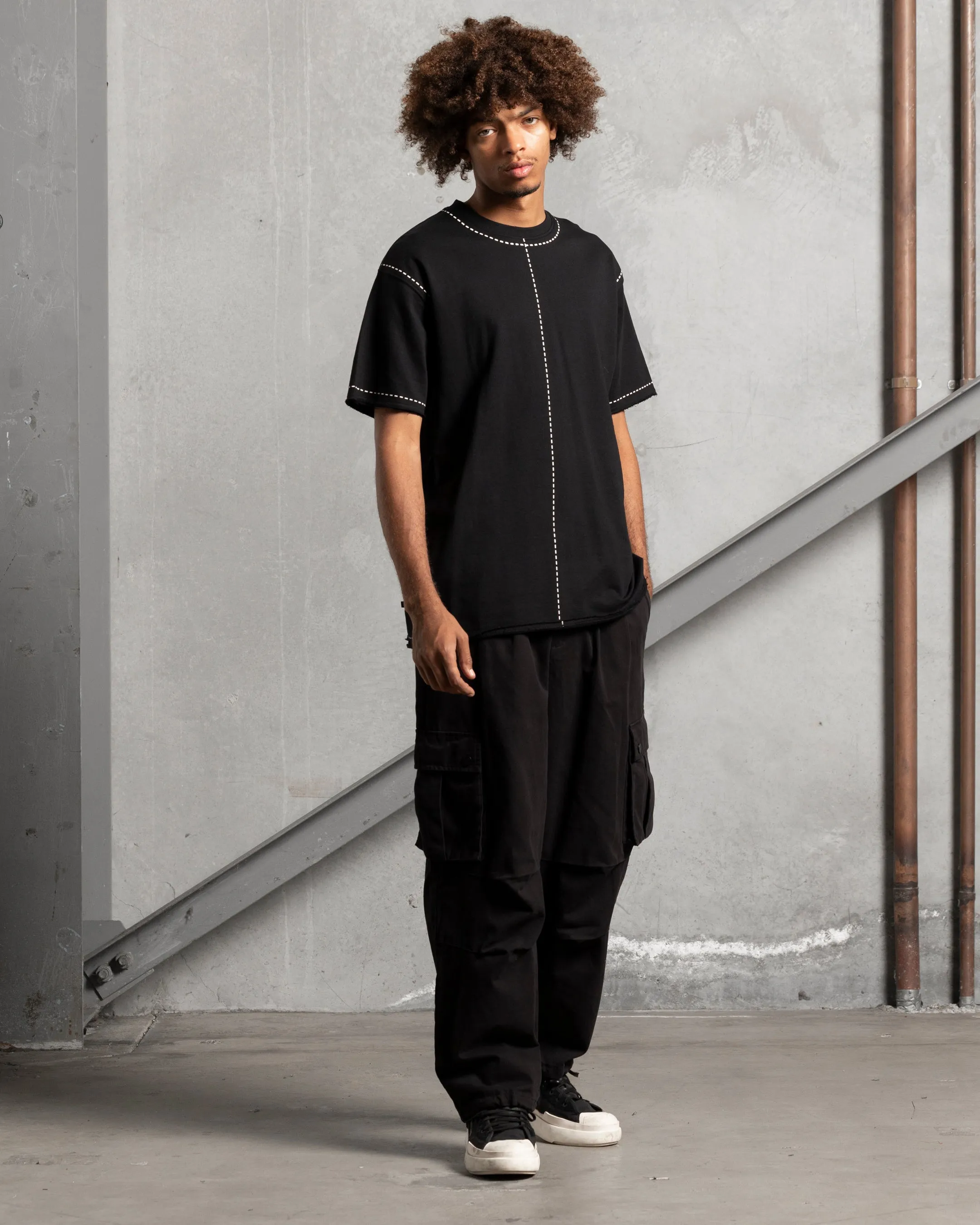 The Anti Order A300 Baggy Utility Pants Black