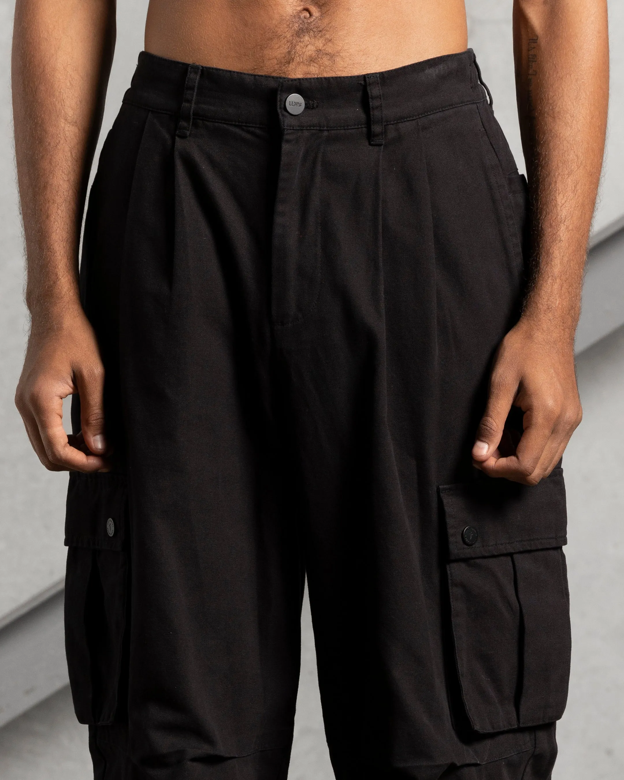 The Anti Order A300 Baggy Utility Pants Black