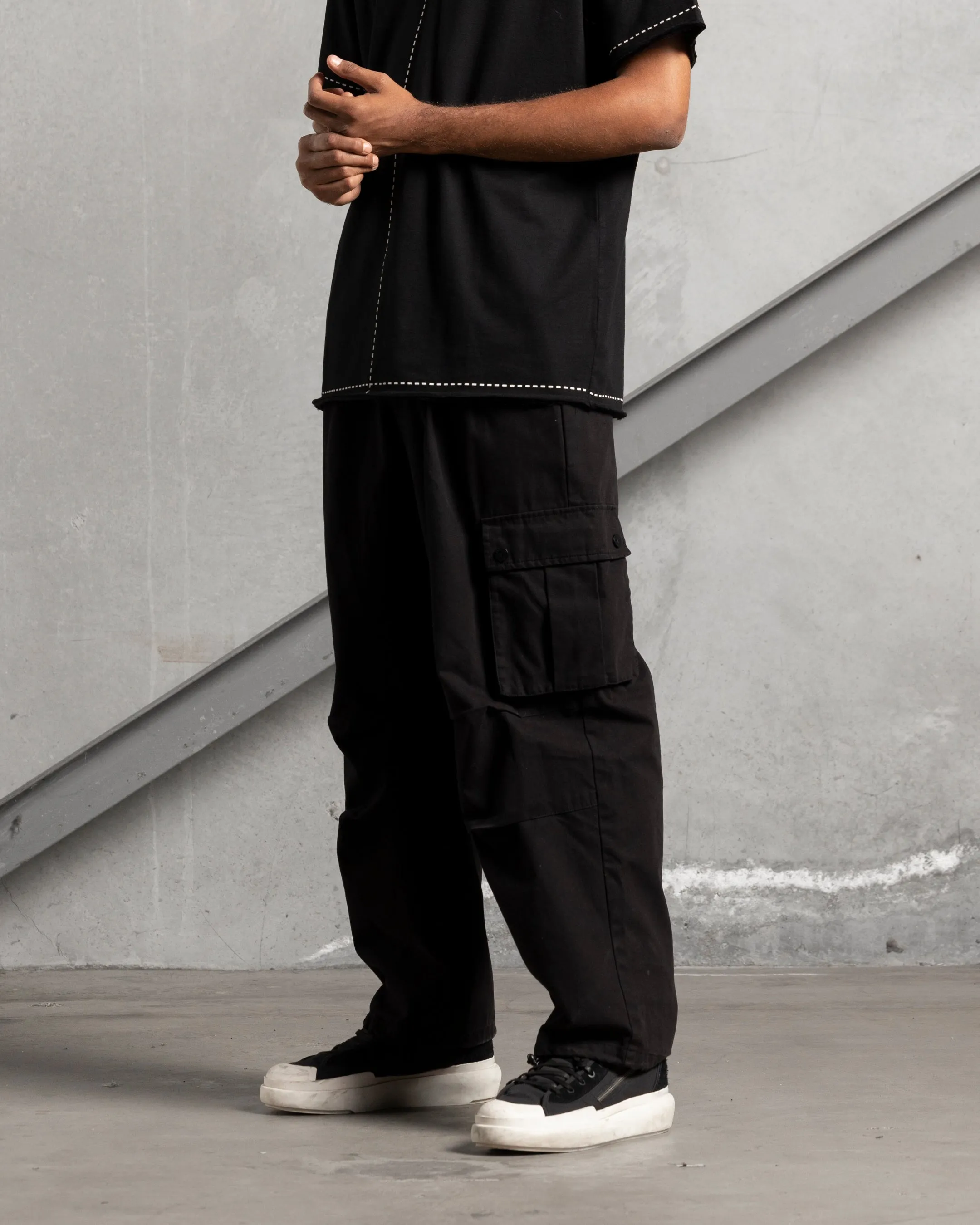 The Anti Order A300 Baggy Utility Pants Black