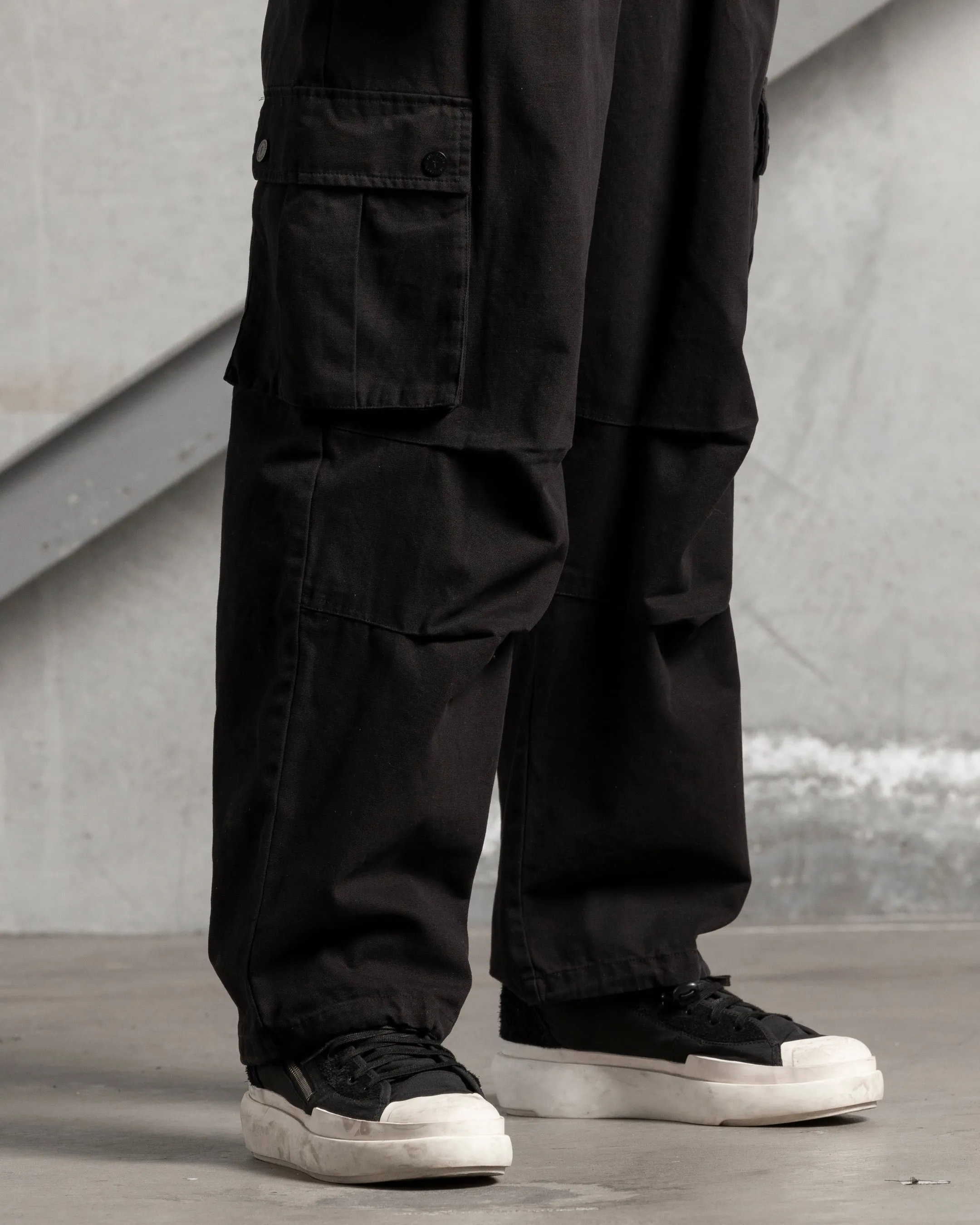 The Anti Order A300 Baggy Utility Pants Black