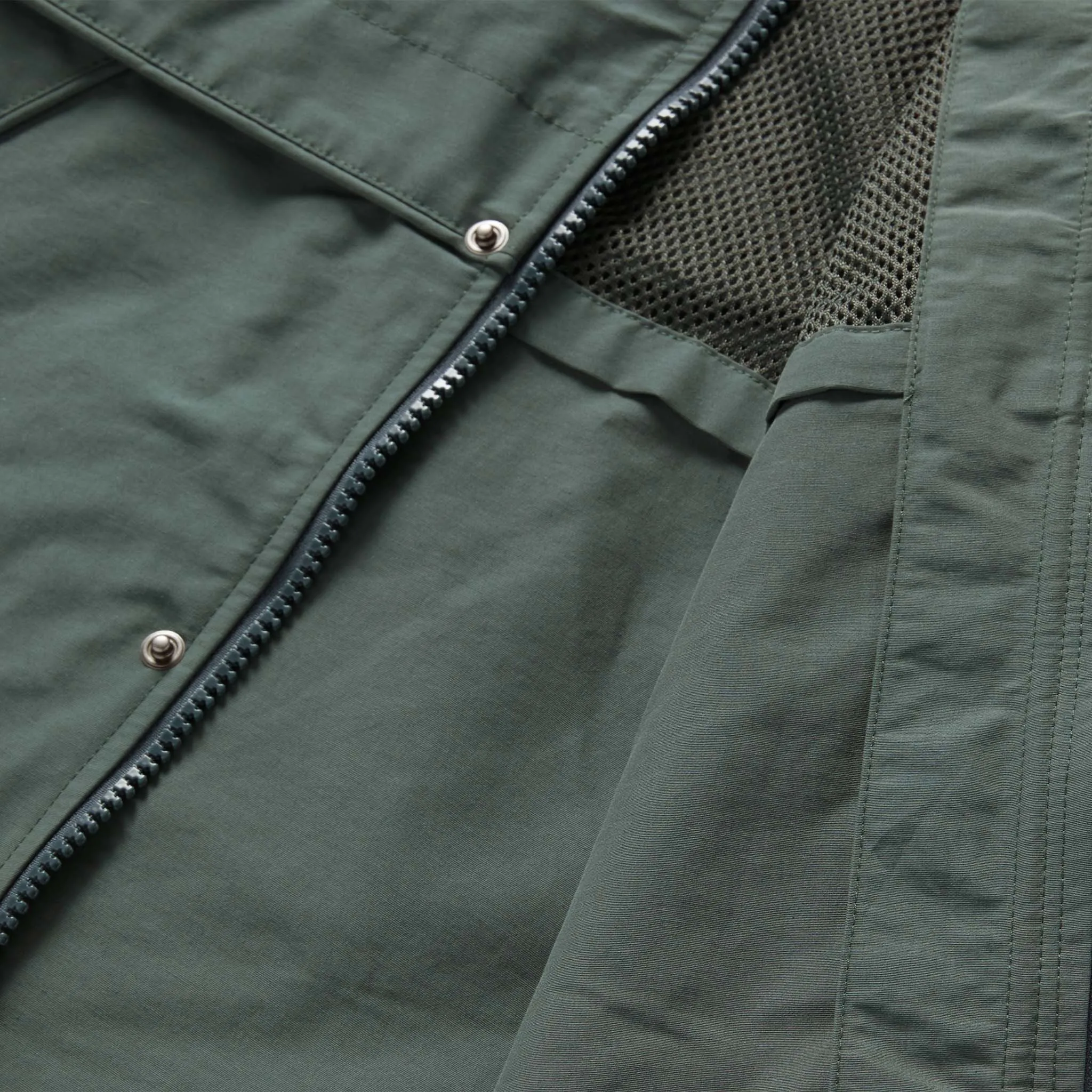 The Chapman Jacket in Sea Green Sixty Forty