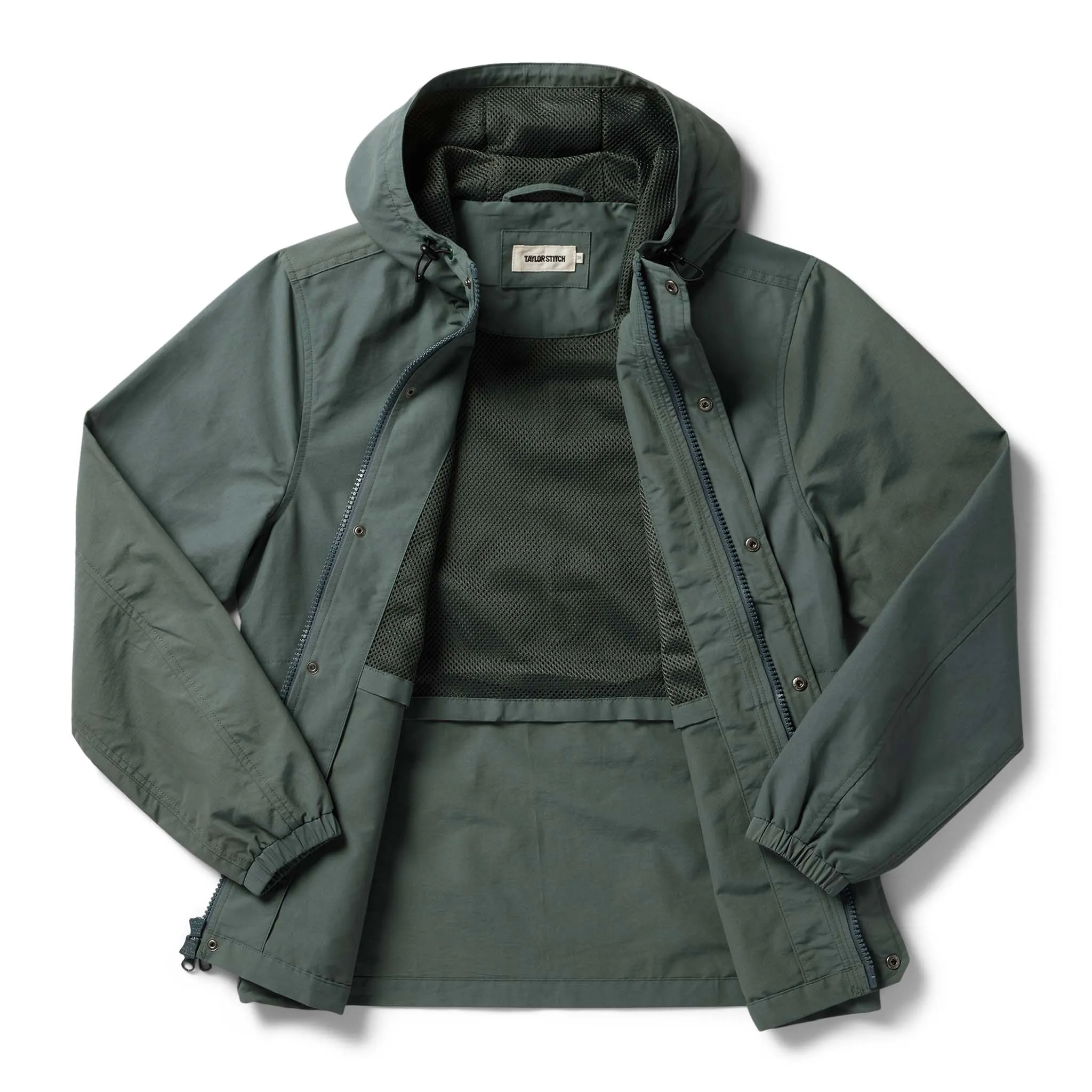 The Chapman Jacket in Sea Green Sixty Forty