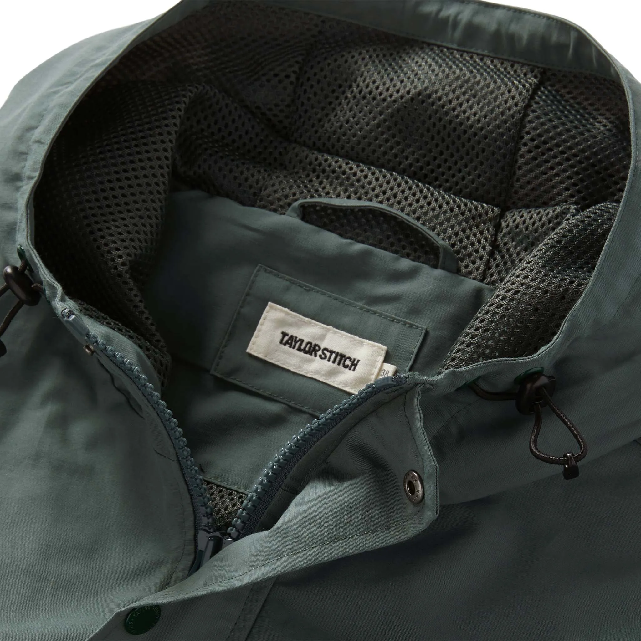 The Chapman Jacket in Sea Green Sixty Forty