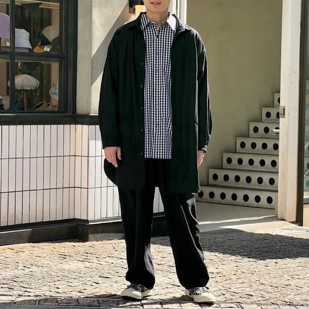 THE DAY - KANEMASA KNITTING - CLASSIC SHIRT JACKET - D24SS-01002