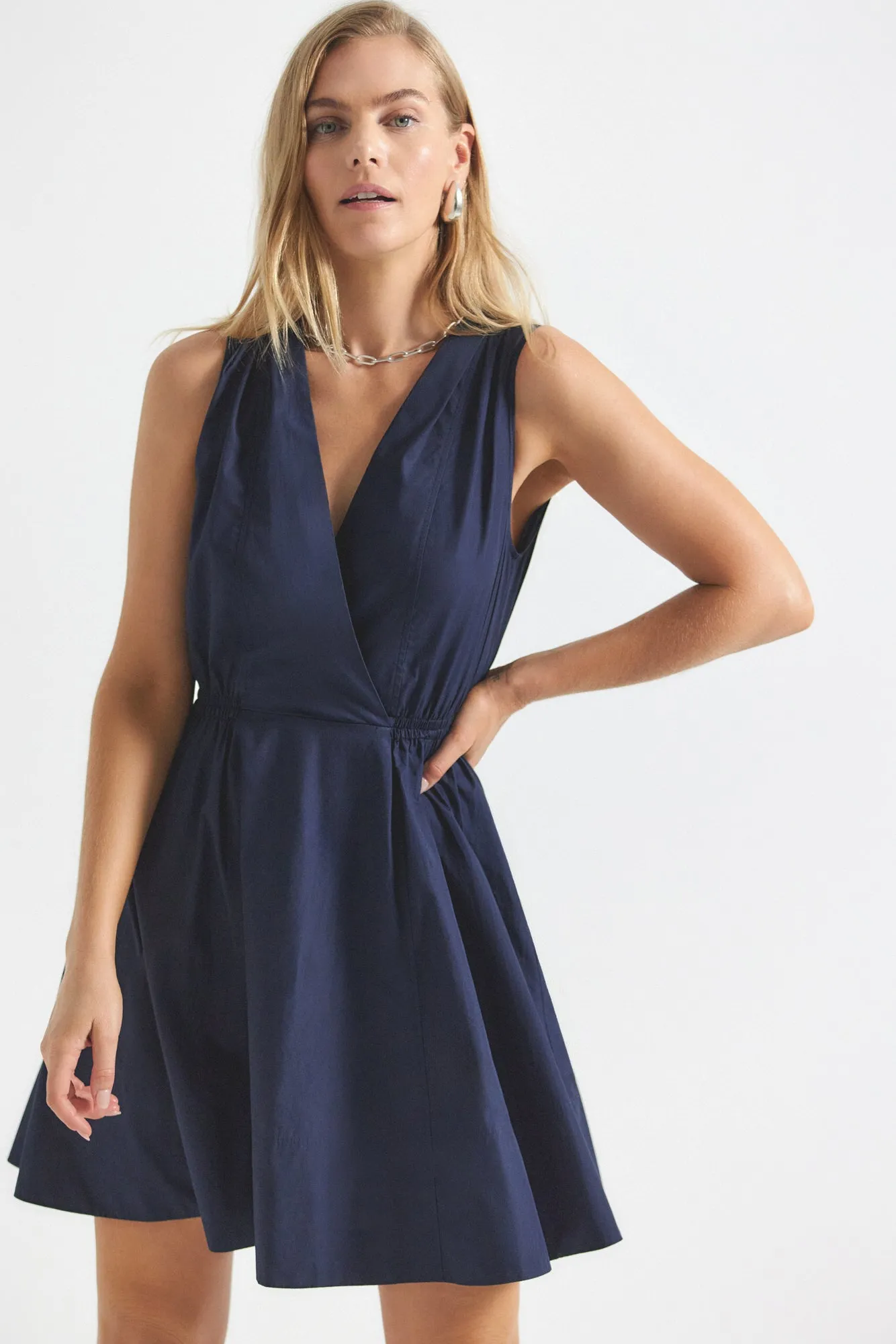 Tia Dress - Night Sky