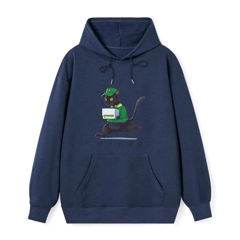 Tokyo-Tiger Black Cat Appreciation Day Classic Hoodie