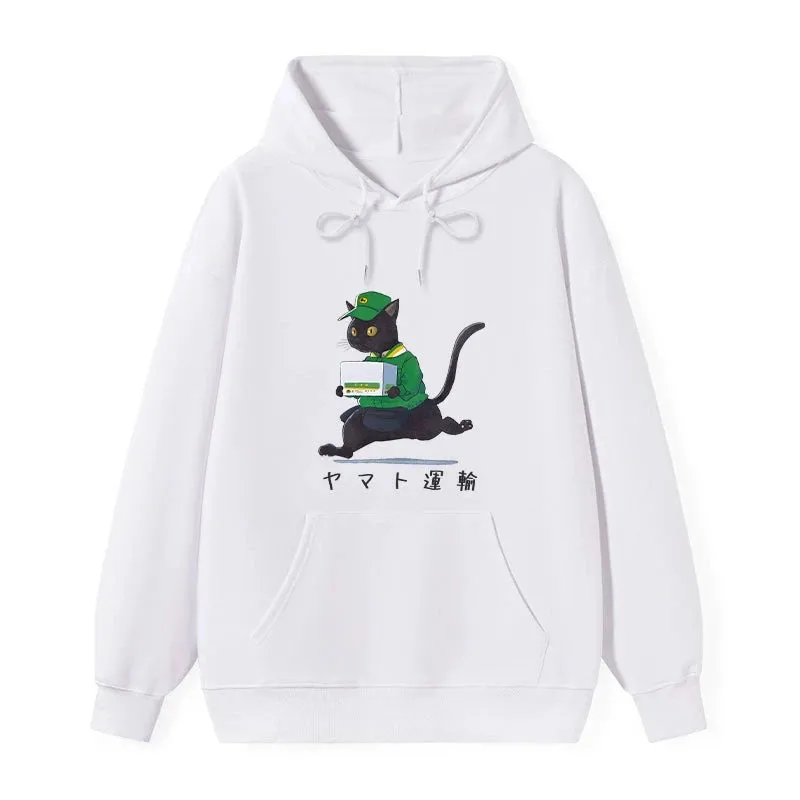 Tokyo-Tiger Black Cat Appreciation Day Classic Hoodie