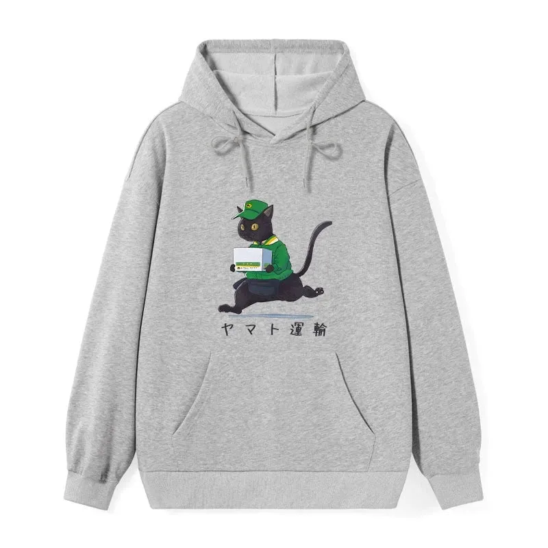 Tokyo-Tiger Black Cat Appreciation Day Classic Hoodie