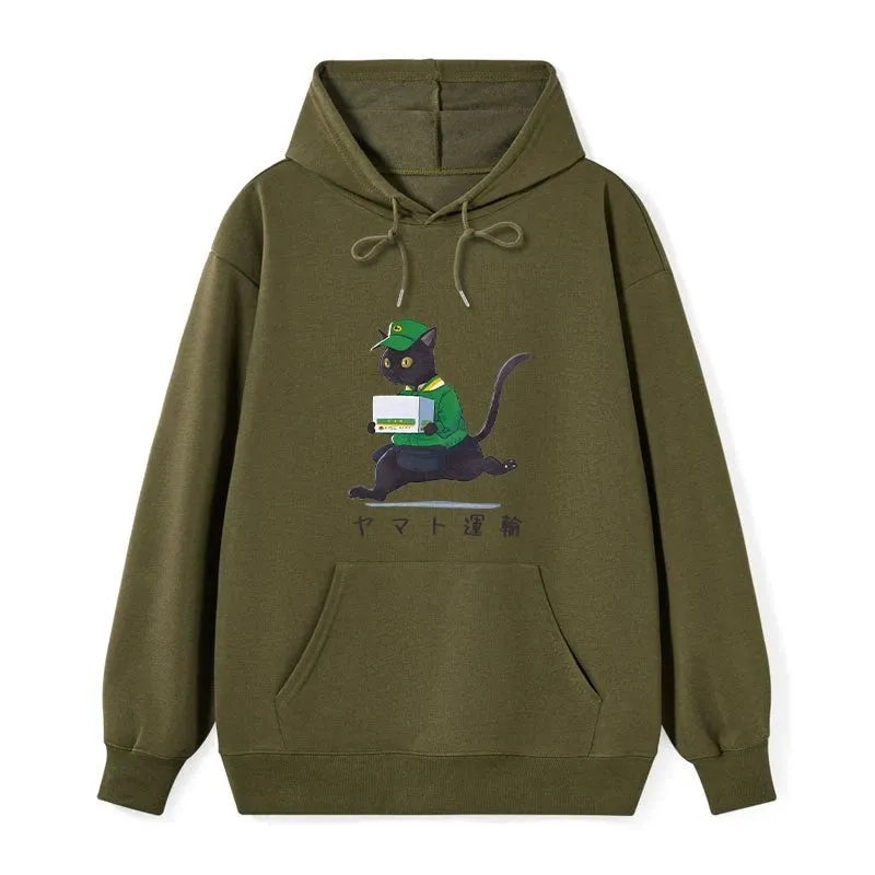 Tokyo-Tiger Black Cat Appreciation Day Classic Hoodie