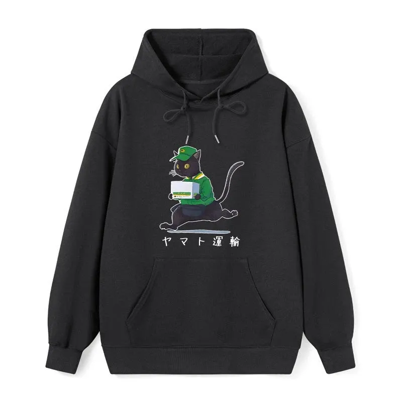 Tokyo-Tiger Black Cat Appreciation Day Classic Hoodie