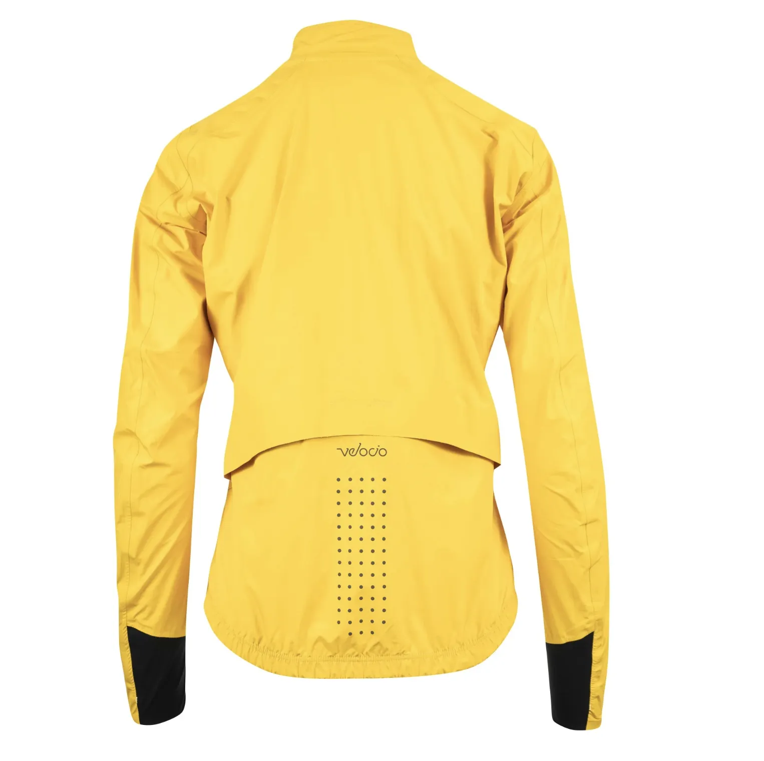 VELOCIO WOMENS ULTRALIGHT RAIN JACKET CITRON YELLOW