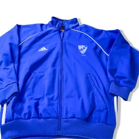 Vintage Adidas blue full zip track top in M|L31 W 25| SKU 3863