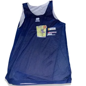 Vintage Errea NBA Lakers navy basketball vest XL