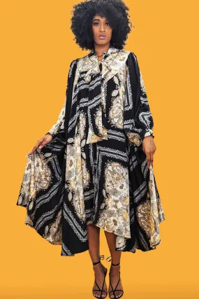 W3099 DRESS ( XL, XXL)