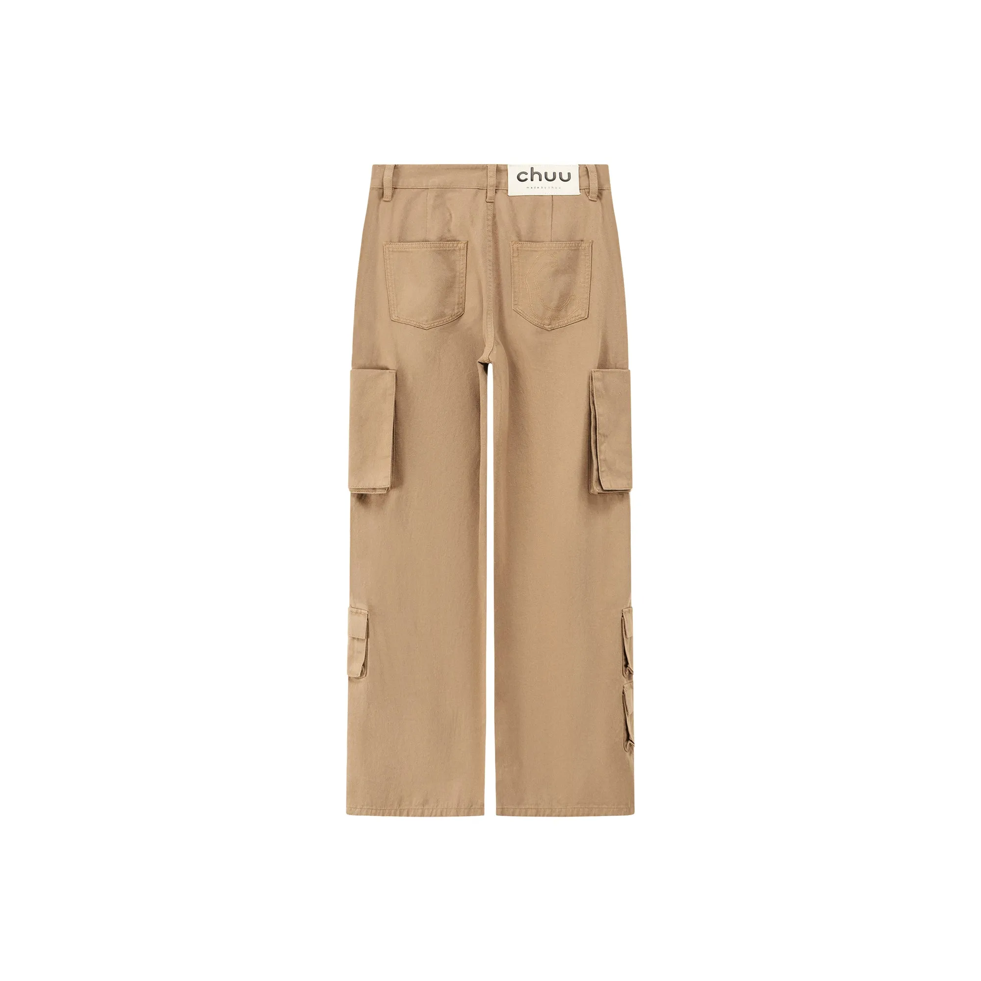 Wide Cargo Pants