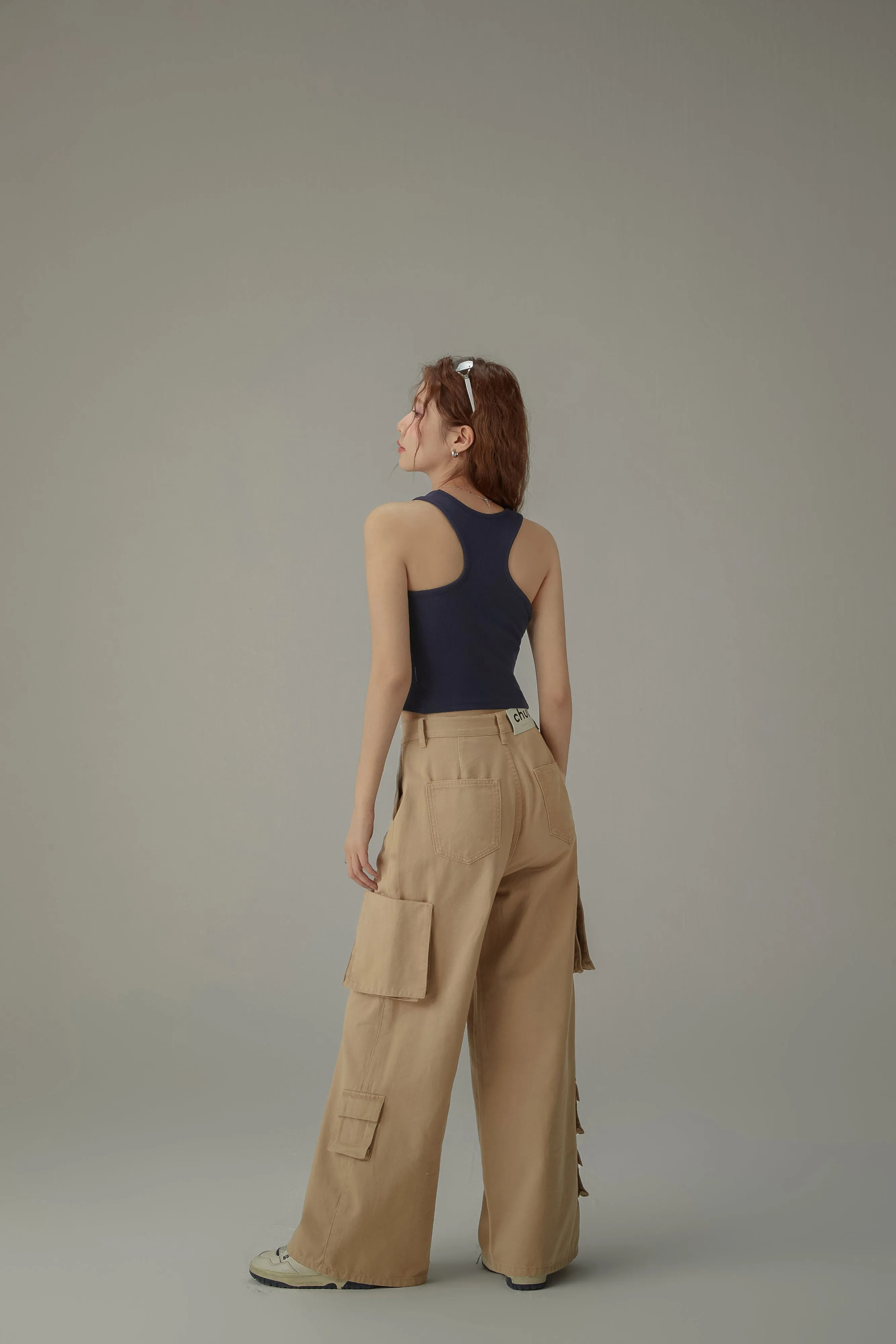 Wide Cargo Pants