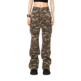 WildWorld Mermaid Camouflage Workwear Pants