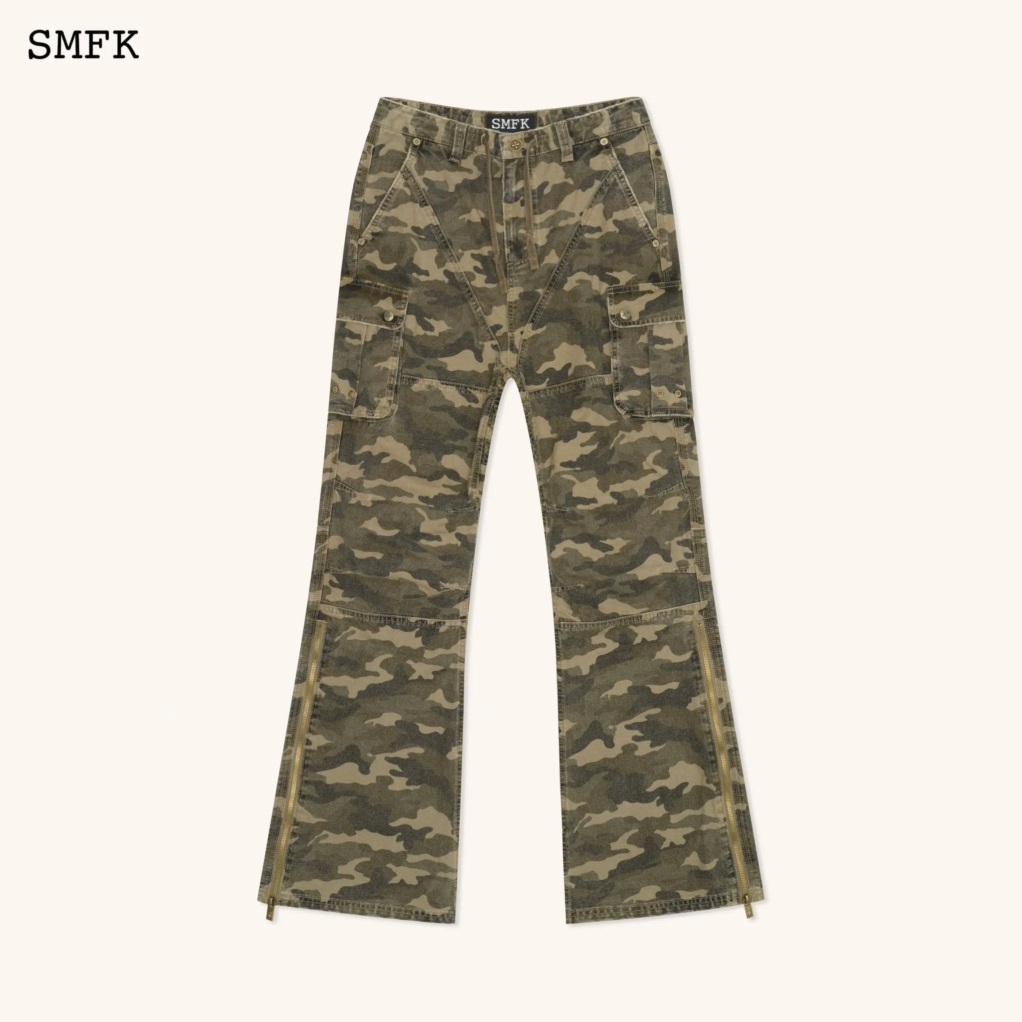 WildWorld Mermaid Camouflage Workwear Pants