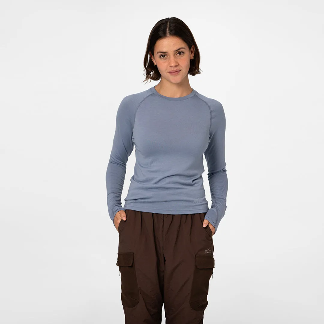 Womens Merino LS Base Layer Nigella