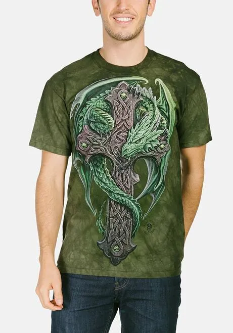 Woodland Guardian by Anne Stokes T-Shirt