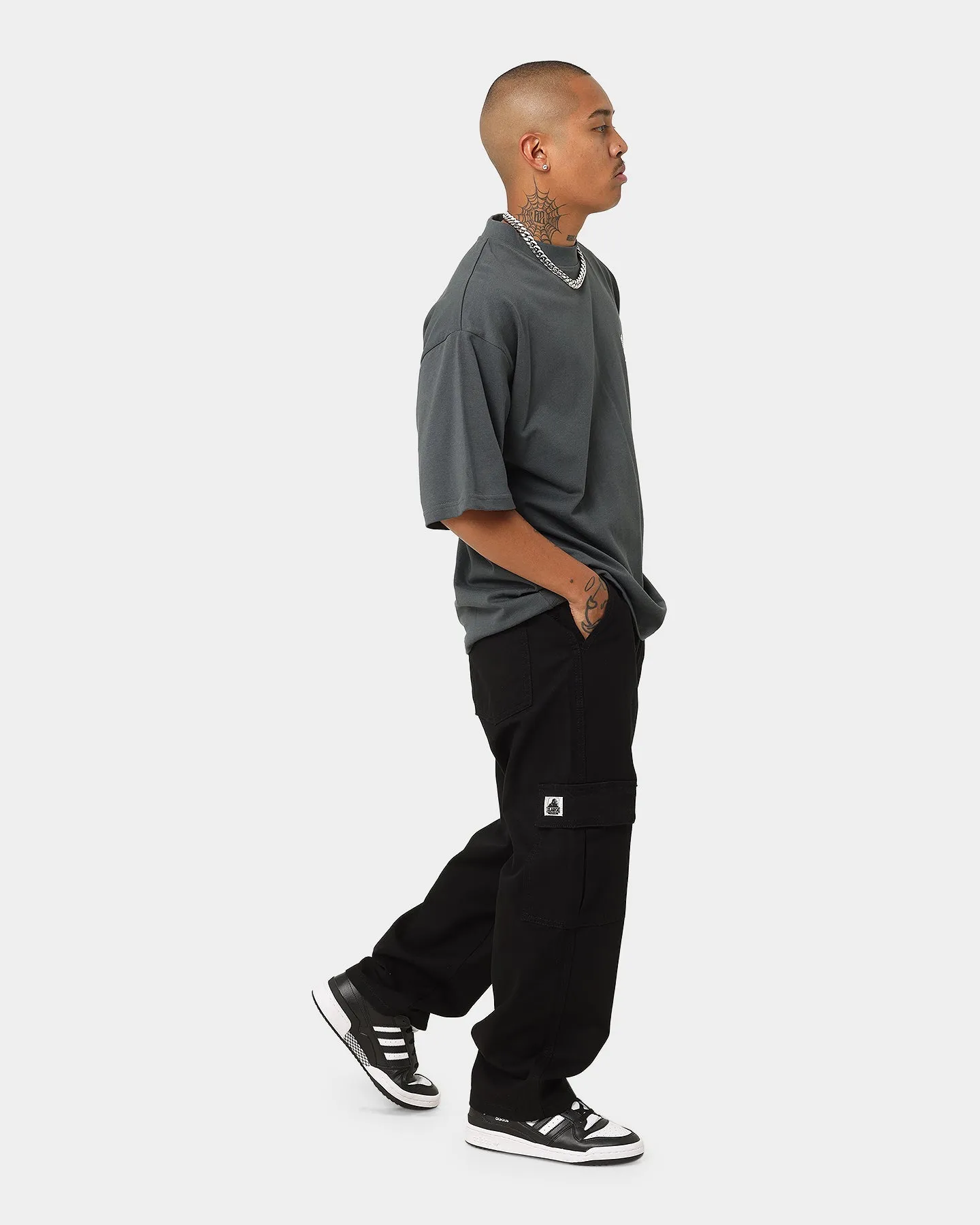 X-Large 91 Cargo Pants Black