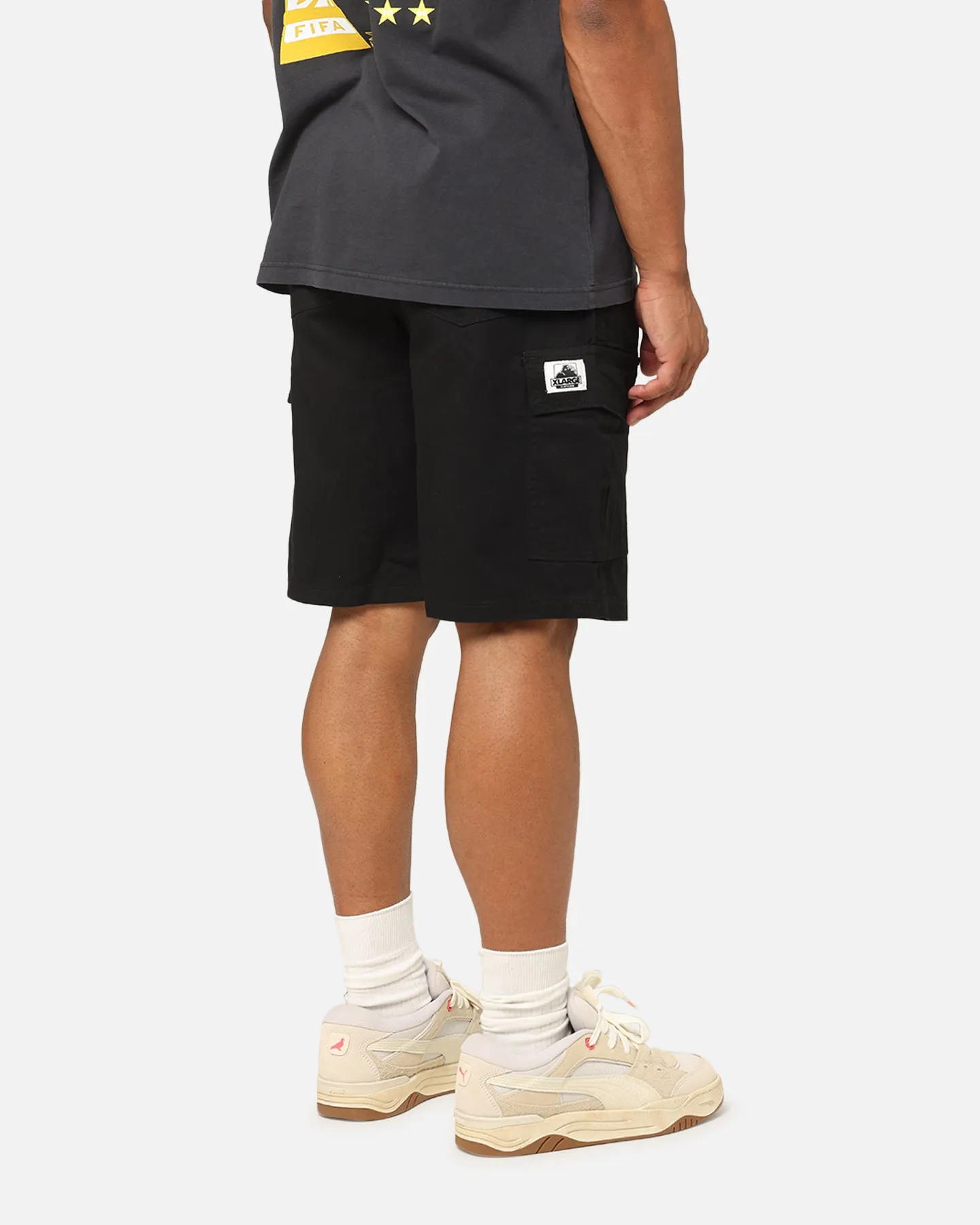 X-Large 91 Cargo Shorts Black