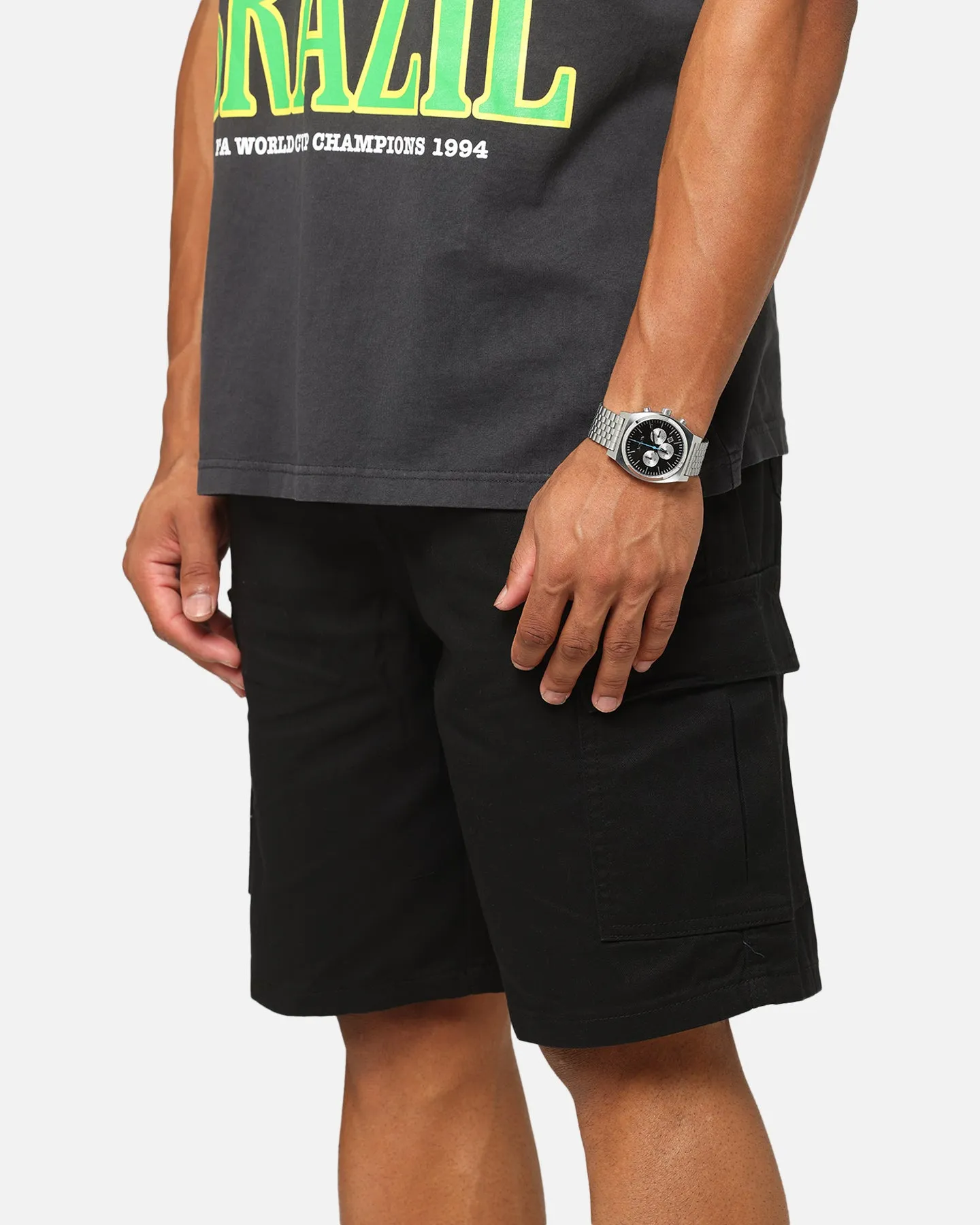 X-Large 91 Cargo Shorts Black