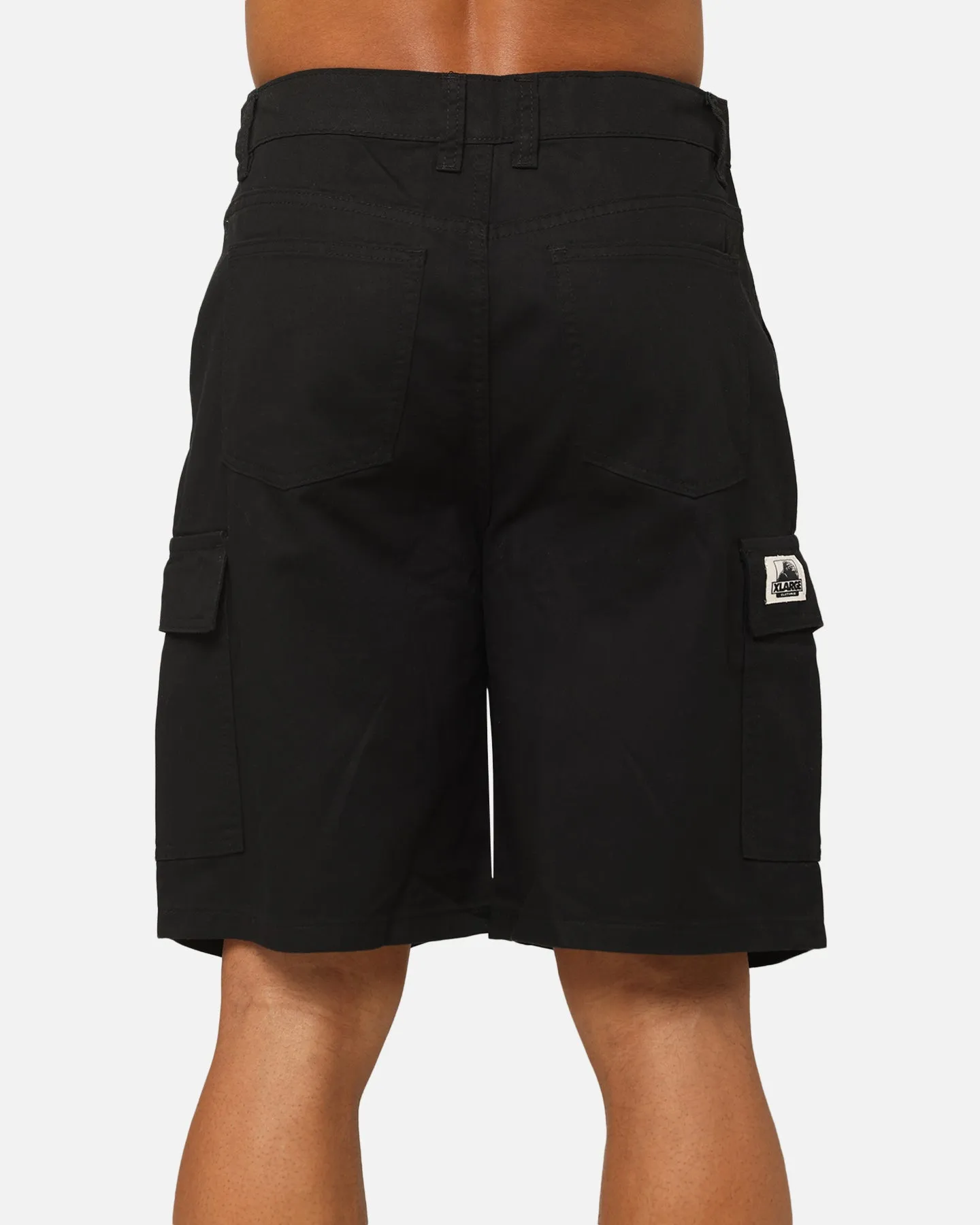 X-Large 91 Cargo Shorts Black