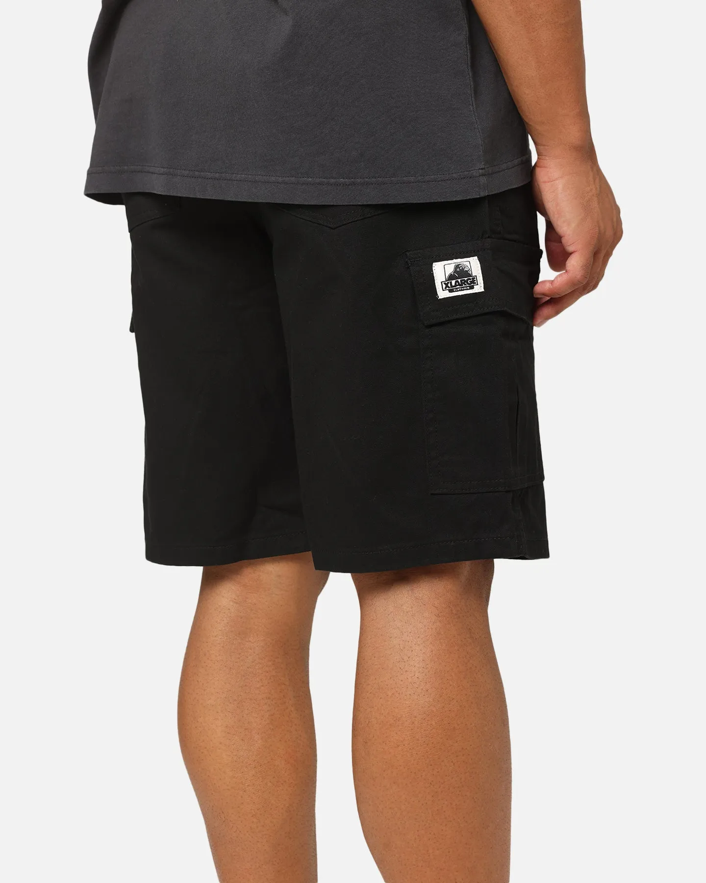 X-Large 91 Cargo Shorts Black