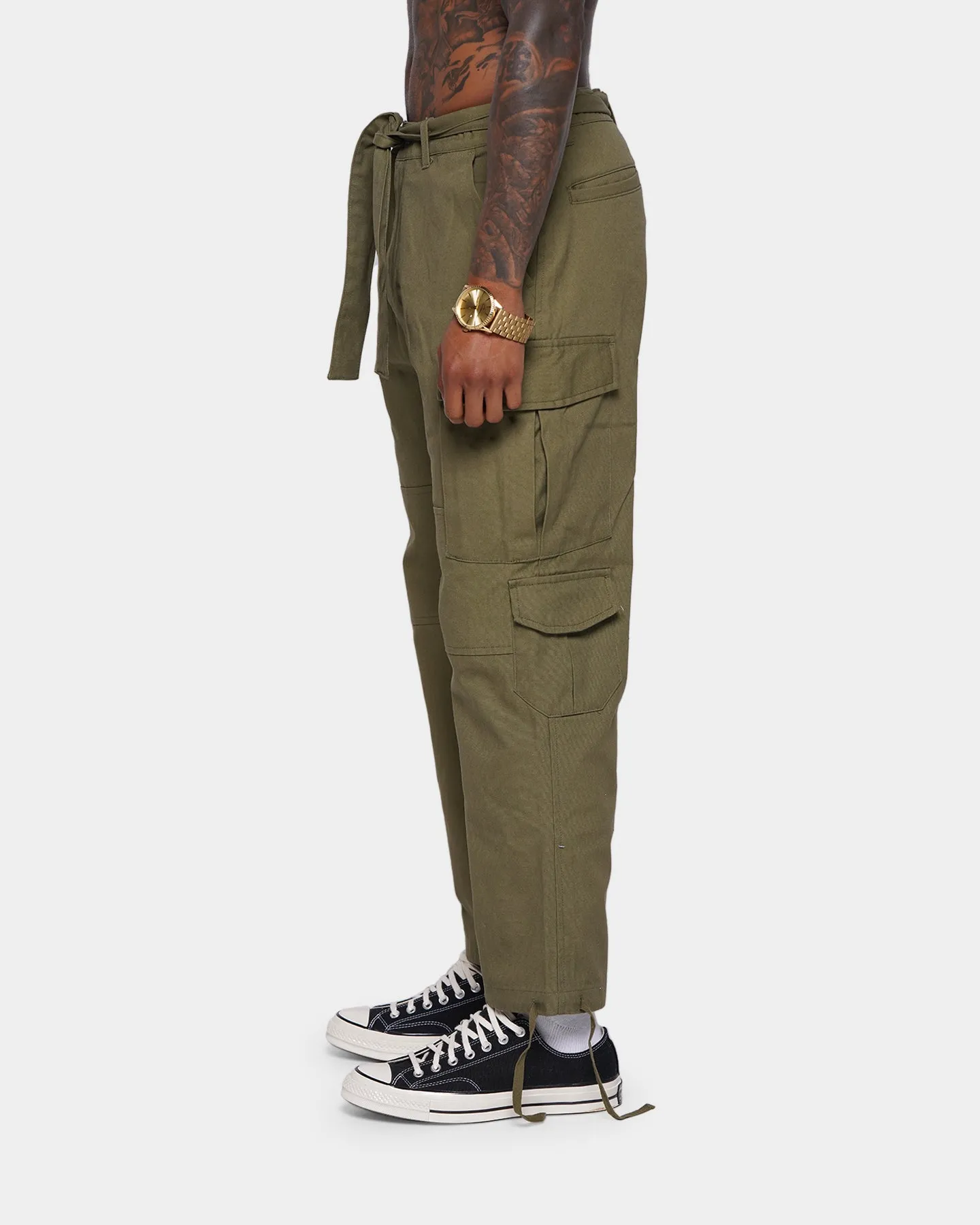 XXIII Afyon Cargo Pants Khaki