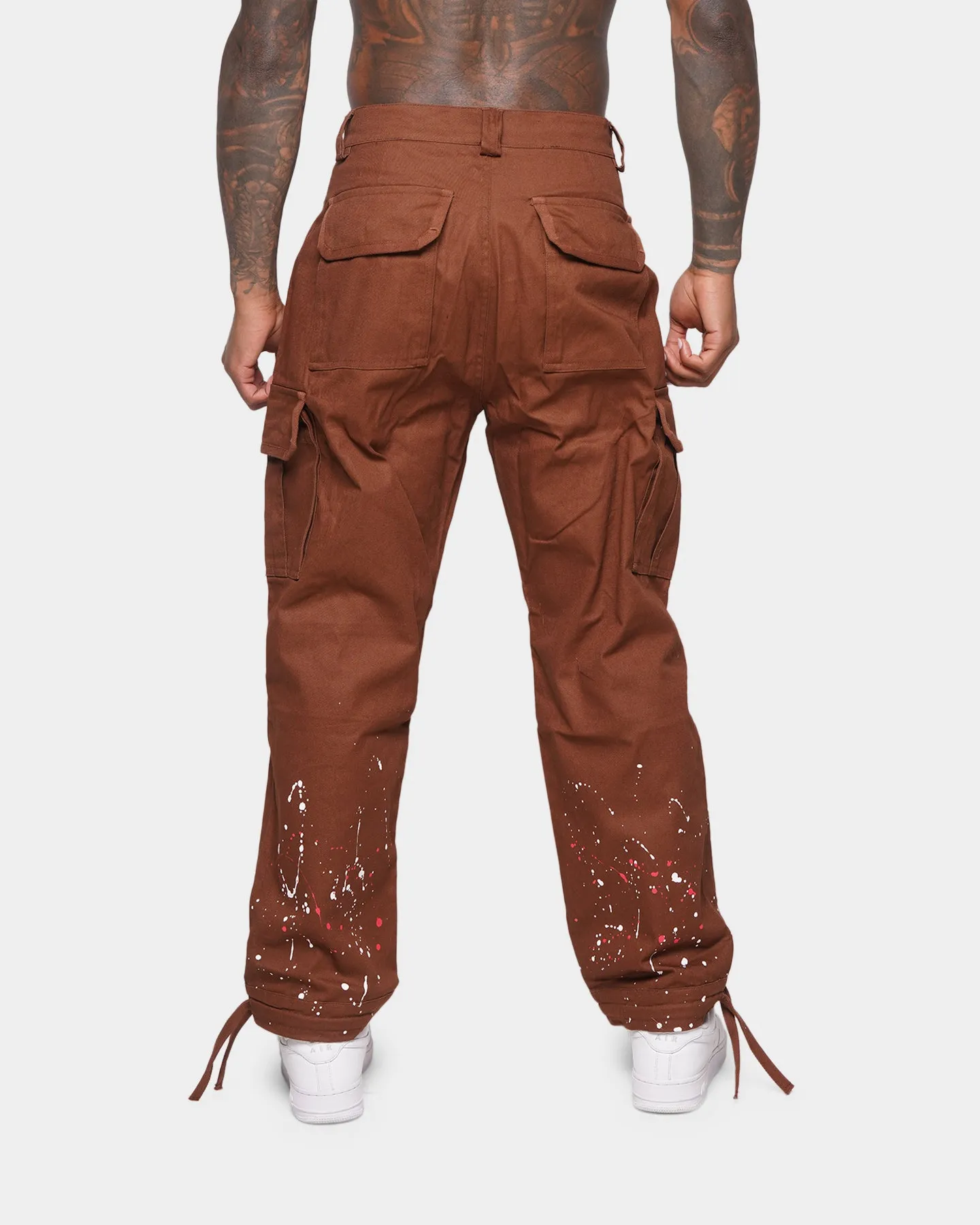 XXIII Anwyll Baggy Cargo Pants Cigar