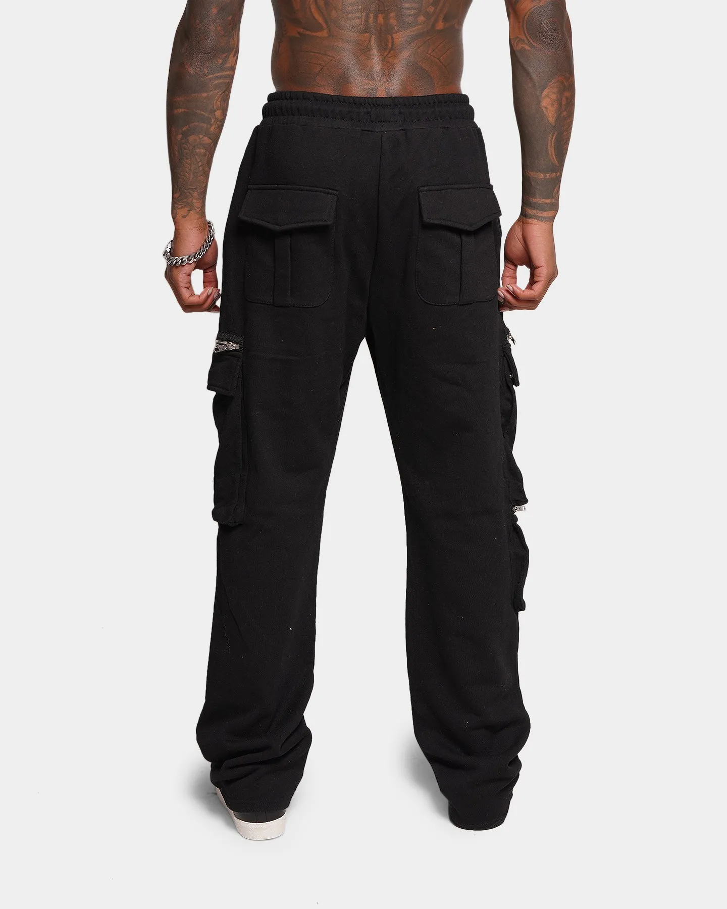 XXIII Mogens Cargo Pants Black