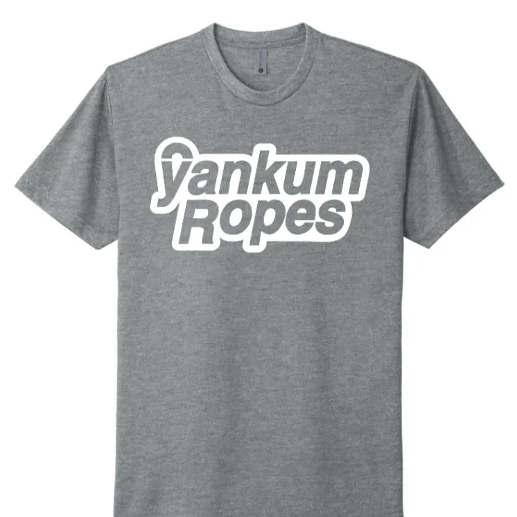 Yankum Stacked Logo Tee