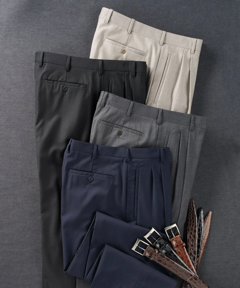 Zanella Stretch Wool Slacks