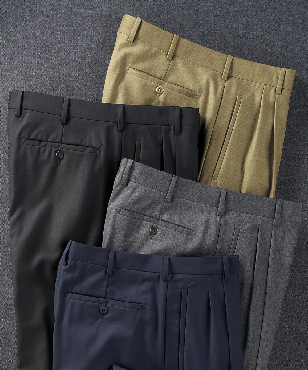 Zanella Stretch Wool Slacks